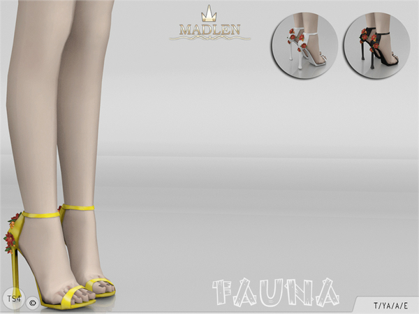 The Sims Resource - Madlen Fauna Shoes