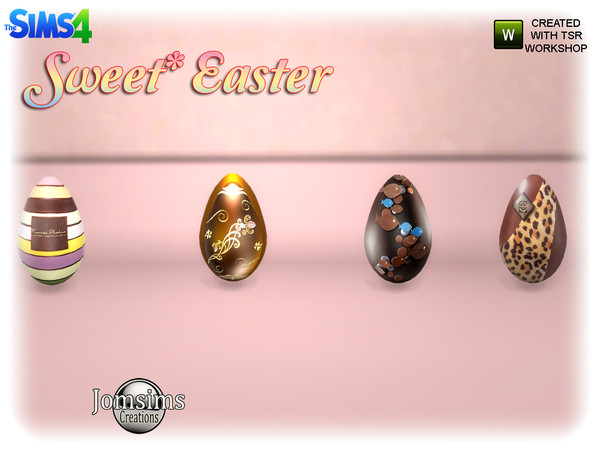 Sims 4 — sweet easter eggs 4 more small by jomsims — sweet easter eggs 4 more small