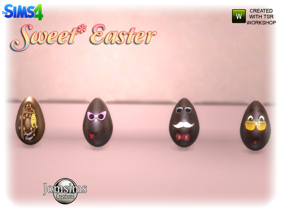 The Sims Resource sweet easter eggs 3