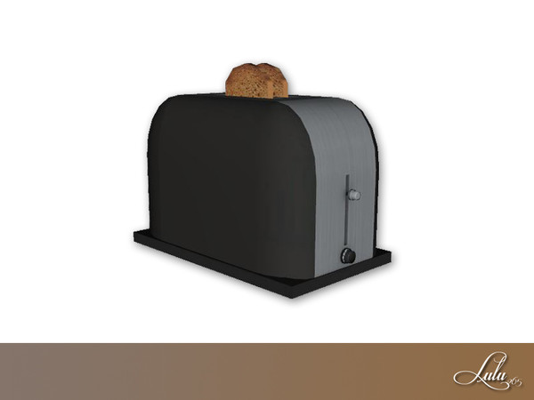 Sims 4 — Sheffield Kitchen Decor Toaster by Lulu265 — Part of the Sheffield Kitchen Set 