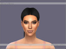 Sims 4 — Kim Kardashian  by Like-A-Circus — I'm back after a long time :) and here is Kim Kardashian, i hope you'll like