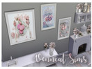 Sims 4 — Sweet Kitchen Picture Set-Needs Dining Out by Dear_Little_Heart — Small paintings only need the base game and