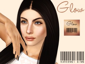Sims 3 — Glow Makeup by KareemZiSims2 — I made this blush that consists of contour and highlights for the nose and cheek