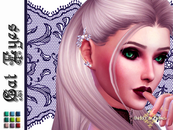 Sims 4 — Cat Eyes by Ilutar_ — Mysterious cat eyes for your fierce sims! Available for both genders from child to elder