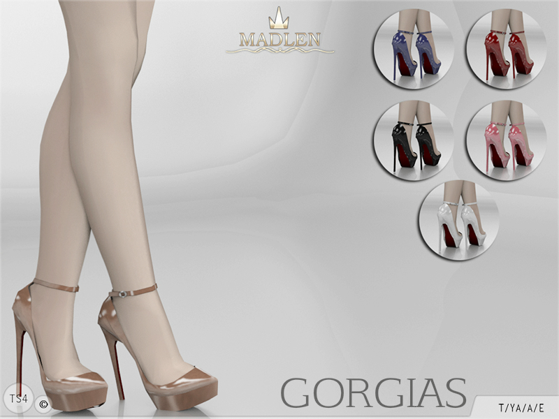 The Sims Resource Madlen Gorgias Shoes