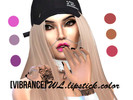 Sims 4 — [Vibrance]WL.Lipstick.Color by WhiteLillies — 6 swatches has a highlight sorry im not used to making stuff made