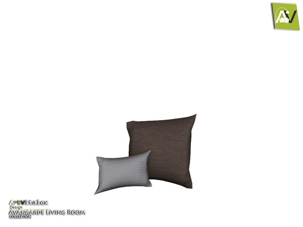 Sims 3 — Avangarde Seat Cushion Left by ArtVitalex — - Avangarde Seat Cushion Left - ArtVitalex@TSR, Apr 2017