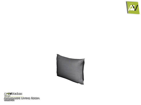 Sims 3 — Avangarde Seat Cushion Middle by ArtVitalex — - Avangarde Seat Cushion Middle - ArtVitalex@TSR, Apr 2017