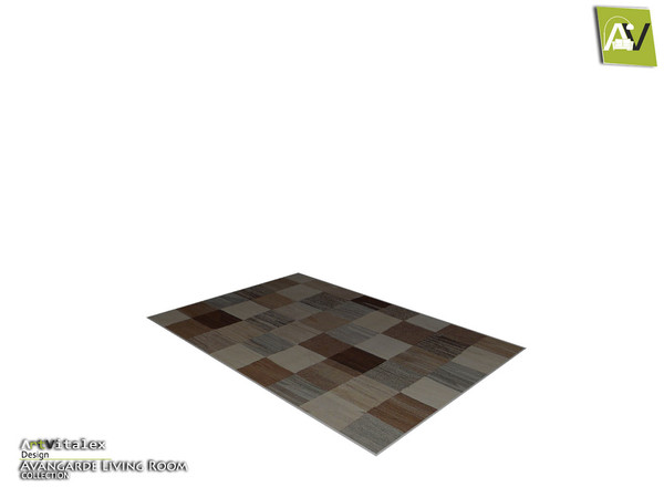 Sims 3 — Avangarde Rug by ArtVitalex — - Avangarde Rug - ArtVitalex@TSR, Apr 2017
