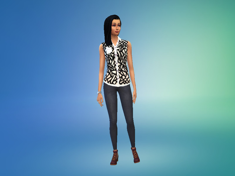 Sims 4 The Sims Resource | [Juuth] Outdoor gilet trendy - Outdoor Retreat needed by TSR Creator