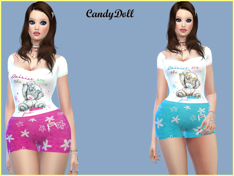 CandyDolluk's CandyDoll Me To You Set