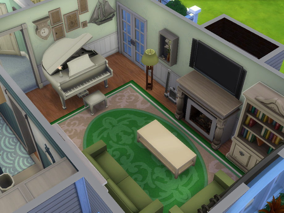 The Sims Resource | Cozy Family Cottage