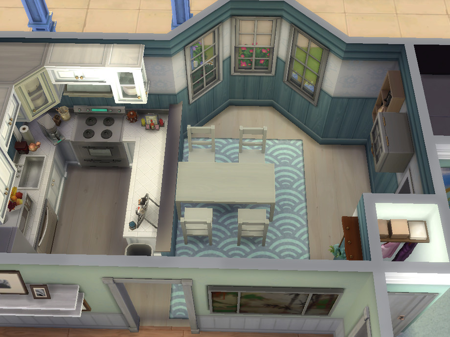 The Sims Resource | Cozy Family Cottage