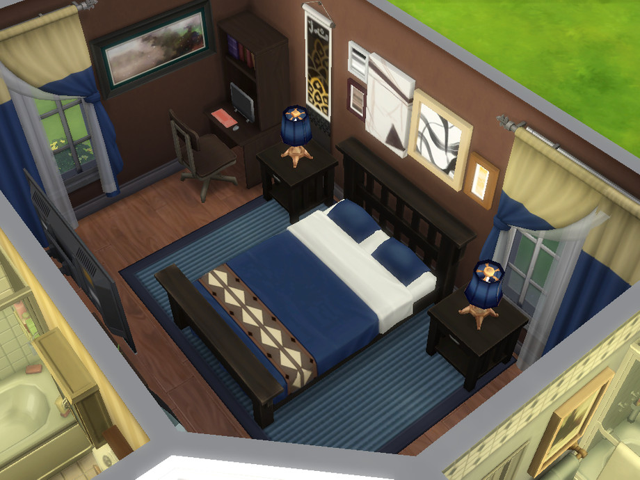 The Sims Resource | Cozy Family Cottage