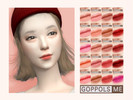 Sims 4 — Soft Lips V1 by Goppols — Soft lips V1 by GoppolsMe