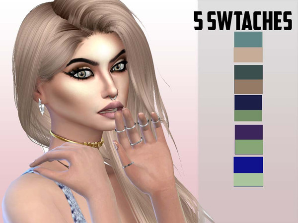 Sims 4 — [DollEyes]WL.eyes by WhiteLillies — 5 swatches Made completely by self