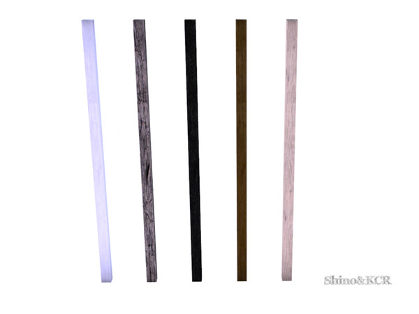 Sims 4 — Outdoor 2017 - Column for Awning by ShinoKCR — Wicker Furniture Set for the Garden or Terrasse find it under