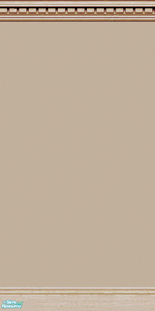 Sims 2 — Texas Toast - Individual Item by Lorah — Rust, brown, grey, and cream with pine wood.