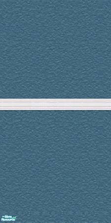 Sims 2 — Stuccoed Walls I Blue - Individual Item by LALIA7 — Part of the Stuccoed Walls I Blue set. 