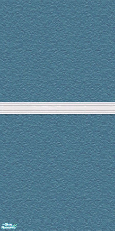 Sims 2 — Stuccoed Walls I Blue - Individual Item by LALIA7 — Part of the Stuccoed Walls I Blue set. 