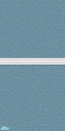 Sims 2 — Stuccoed Walls I Blue - Individual Item by LALIA7 — Part of the Stuccoed Walls I Blue set. 