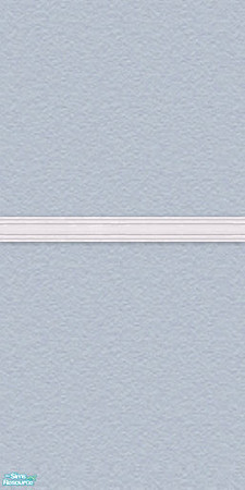 Sims 2 — Stuccoed Walls I Blue - Individual Item by LALIA7 — Part of the Stuccoed Walls I Blue set. 