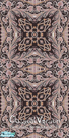 Sims 2 — Classical Version 1 by monkey6758 — Wall paper