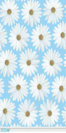 Sims 2 — Flowers - Blue by Astarta — Nice big flowers in 2 colors.