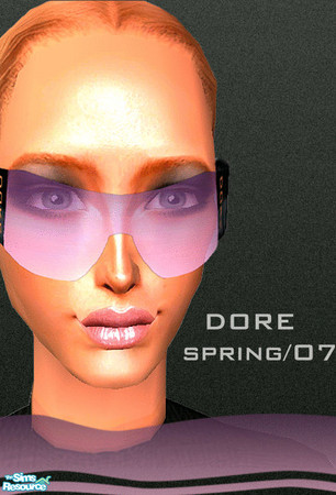 Sims 2 — Dore-shades - O5 by ayabaka123 — electroshock color and hard to miss vivant-style flattering your sims face