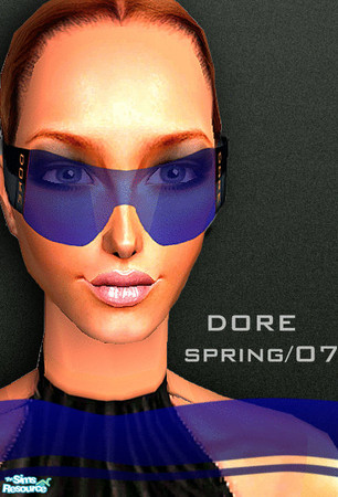 Sims 2 — Dore-shades - O3 by ayabaka123 — electroshock color and hard to miss vivant-style flattering your sims face