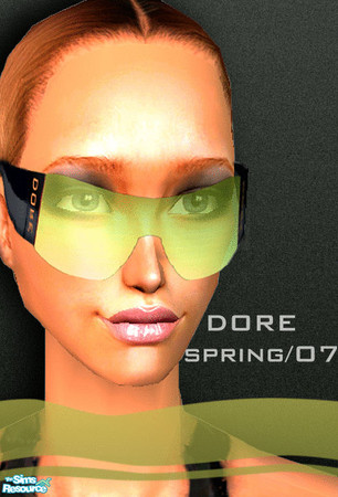 Sims 2 — Dore-shades - O2 by ayabaka123 — electroshock color and hard to miss vivant-style flattering your sims face