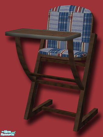Sims 2 — NURSERY High Chair by simtomatic — 