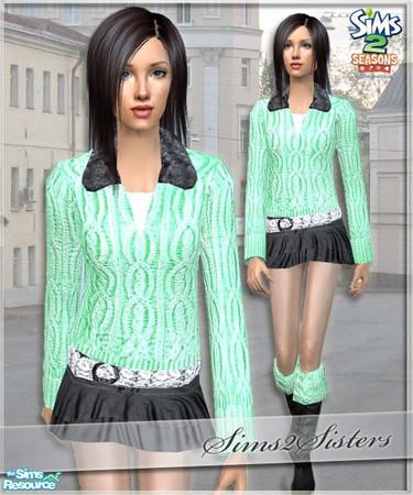 Sims 2 — S2S Outerwear Collection No.2 - 6a by sims2sisters — 