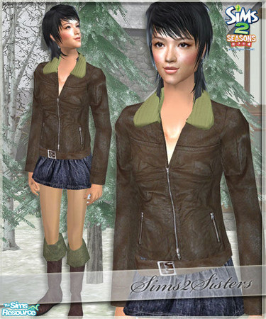 Sims 2 — S2S Outerwear Collection No.2 - 4c by sims2sisters — 