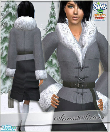 Sims 2 — S2S Outerwear Collection No.1 - 5f by sims2sisters — Our older creation categorized in Season EP OUTERWEAR.