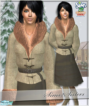 Sims 2 — S2S Outerwear Collection No.1 - 5a by sims2sisters — Our older creation categorized in Season EP OUTERWEAR.