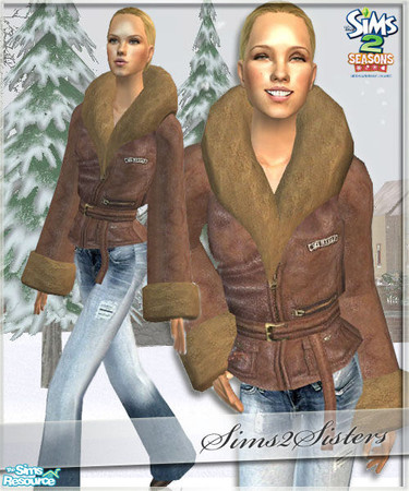 Sims 2 — S2S Outerwear Collection No.1 - 4e by sims2sisters — Our older creation categorized in Season EP OUTERWEAR.