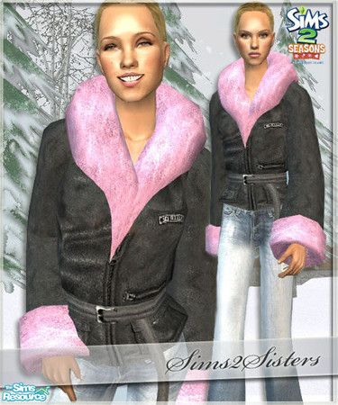 Sims 2 — S2S Outerwear Collection No.1 - 4b by sims2sisters — Our older creation categorized in Season EP OUTERWEAR.
