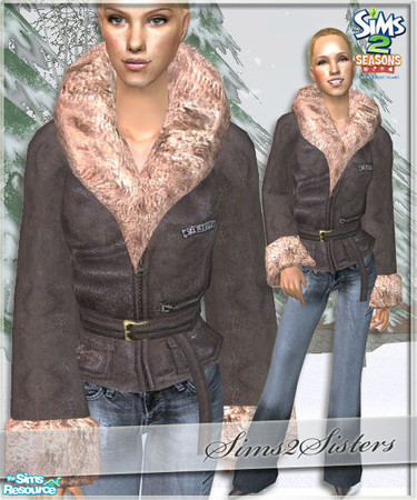 Sims 2 — S2S Outerwear Collection No.1 - 4a by sims2sisters — Our older creation categorized in Season EP OUTERWEAR.