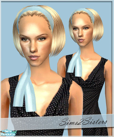 Sims 2 — S2S Sunair T037 hair retexture - 9 by sims2sisters — 