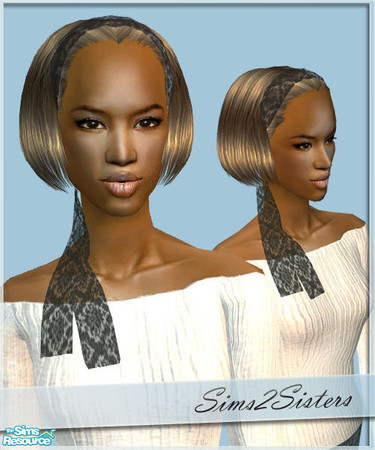 Sims 2 — S2S Sunair T037 hair retexture - 8 by sims2sisters — 