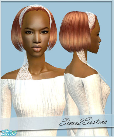 Sims 2 — S2S Sunair T037 hair retexture - 7 by sims2sisters — 