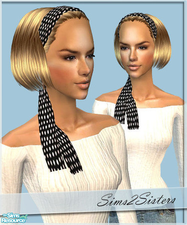 Sims 2 — S2S Sunair T037 hair retexture - 6 by sims2sisters — 