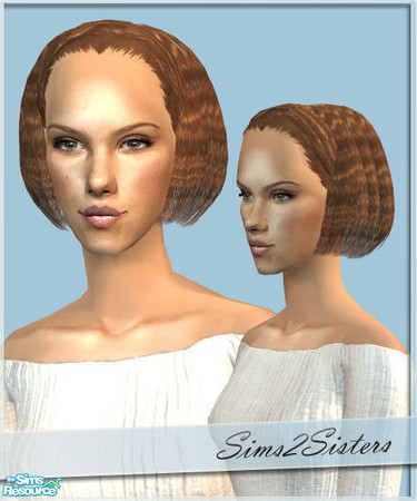 Sims 2 — S2S Sunair T037 hair retexture - 4 by sims2sisters — 