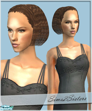 Sims 2 — S2S Sunair T037 hair retexture - 3 by sims2sisters — 