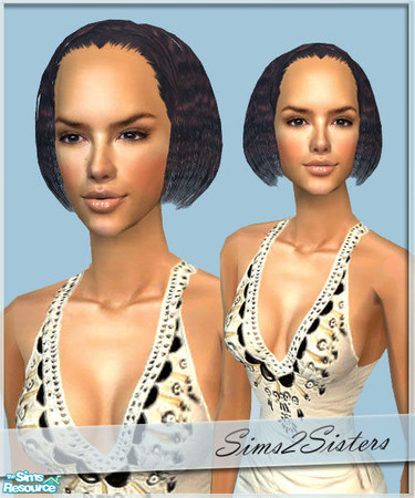 Sims 2 — S2S Sunair T037 hair retexture - 1 by sims2sisters — 