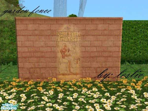 Sims 2 — leslie_Funerary Stela of Dedusobek by peepers42 — Location: Abydos, Northern Necropolis Period: Middle Kingdom
