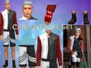 Sims 4 — Carlos de Vil Full Outfit Set [GET TOGETHER NEEDED] by Lyricly1D — This is a set complete with all of my Carlos