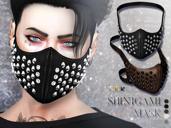 Pralinesims Shinigami Mask