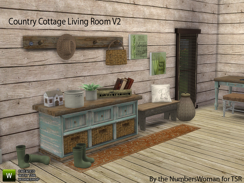 Thenumberswoman S Country Cottage Living V2